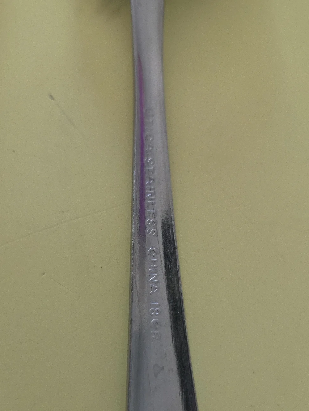 4 Stainless Steel Dining Spoons
